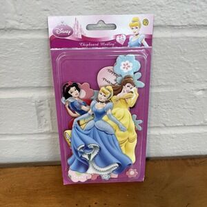 Disney Princess Chipboard Medley 22 Pieces Cardmaking Scrapbooking New Sandylion